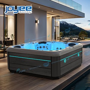 [Hot Item] Joyee Garden Hot Tub Outdoor China Factory Acrylic SPA Whirlpool Bath
