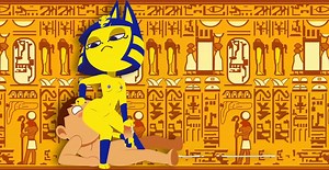 Homage to Ankha