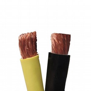 [Hot Item] 70mm2 TPE Welding Cable Rubber Sheath Copper Wire Cable Flexible Cable