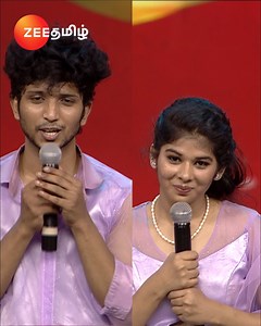 48K views · 2.5K reactions | Well done da guyss..!! Dance Jodi Dance Reloaded 2 | நீ பாதி நா‌ன் பாதி Round | Sat and Sun 7PM. #DanceJodiDanceReloaded2 #DanceJodiDance #DJD #PavithraDatta #PrinceXavier #ZeeOnTheGo #ZeeTamil | Zee Tamil | Facebook