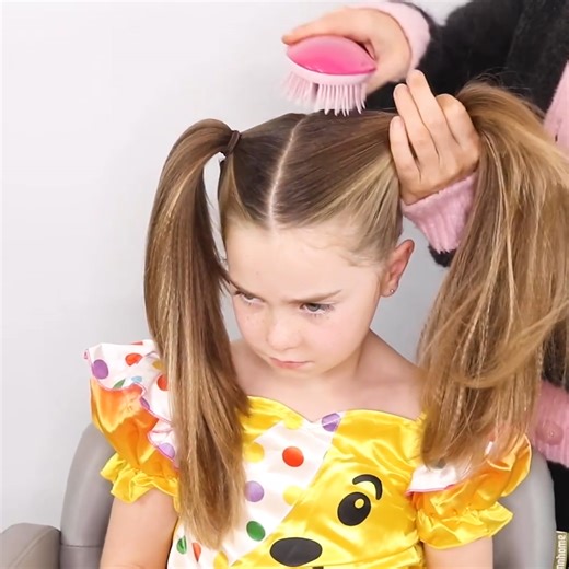 The Pudsey bear hairstyle😍 | MetDaan Makeup