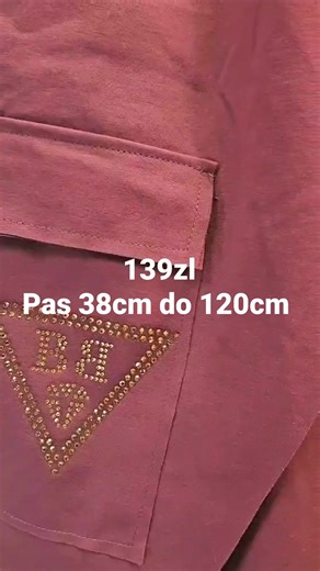 2.9K views · 15 reactions | MY LUX SPODNIE PUNTO MEGA MODEL PAS 38CM DO 120CM CENA 139ZL | Butik Miss | Facebook
