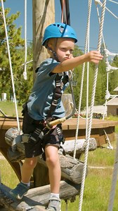 1.4K views · 23 reactions | Your kids’ next grand adventure starts on our Ropes Course. Climb on! | Jackson Hole Mountain Resort | Facebook