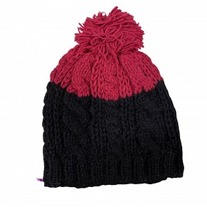 Unisex Handmade Two-toned Bobble Beanie - Etsy