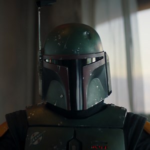 The wait is finally over. Chapter One of #TheBookofBobaFett is now streaming, only on Disney . | Disney