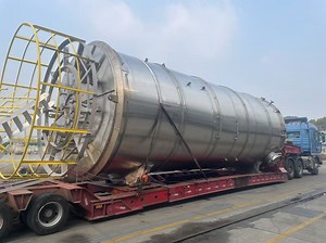 [Hot Item] Heavy Duty ASME Conical Top Tank Methanol Storage Tank