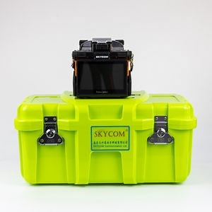[Hot Item] Skycom Optical Fiber Splicing Machine (SKYCOM T3H-Max) FTTH Chinese High Quality Splicing Machine