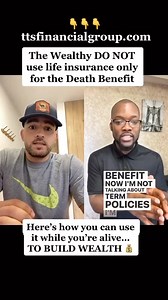 @dipo_adesina How the Wealthy Use Life Insurance #compoundinterestgrowth #retirementplanning101 #safemoneystrategies #cashvaluelifeinsurance Video Credits: @dchernati | 360FinancialGroup