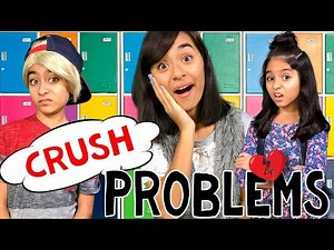 My Crush Problems - Embarrassing Moments Skits : Just Giselle // GEM Sisters