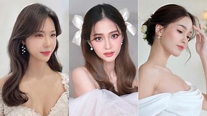 Những kiểu tóc cô dâu tuyệt đẹp cho phụ nữ châu Á | ELLE