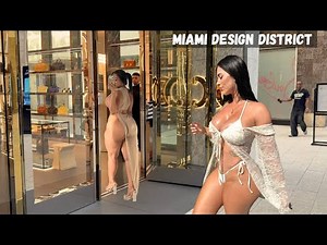 🎄💎 MIAMI DESIGN DISTRICT PRE CHRISTMAS WALK — PURE LUXURY VIBES