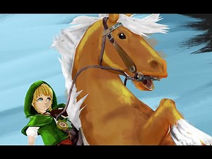 BOTW Linkle Title Screen mod - Part 2