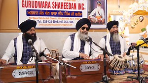 5.3K views · 997 reactions | Bhai Lakhwinder Singh Ji (Hazuri Ragi) - ਮੋਹਨ ਘਰਿ ਆਵਹੁ ਕਰਉ ਜੋਦਰੀ | Keertan.org | Facebook