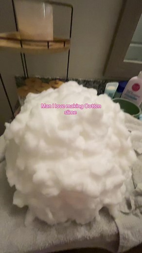 Cotton Slime: Fun in a Desi Household