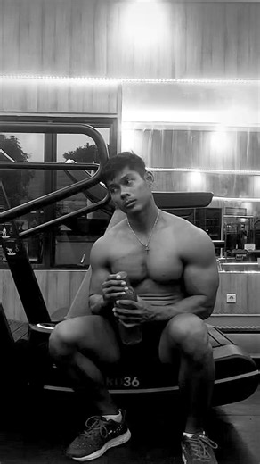 1.5K views · 19 reactions | Angga (@angga_goropha) is battling food cravings like a champ!  #CravingsBattle #GymLife | Shirtless Fit | Facebook