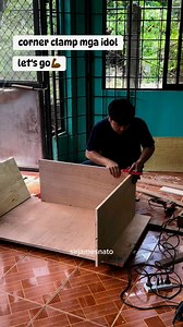 22K views · 215 reactions | how to use corner clamp  #highlights2025 #sirjamesenato #fypシ゚viralシ2025fyp #highlightsシ゚ #DIYWoodworking #woodwork #TeacherBeLike #woodworking #woodworkerlife #woodworkingproject #woodworkingtips #cornerclamp #woodworkingtools | Sir James Enato | Facebook