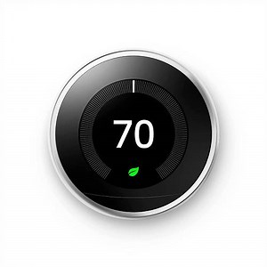Термостат настінний Nest Learning Thermostat Gen3, Американська версія, ціна: 9499 ₴, купити на Prom.ua