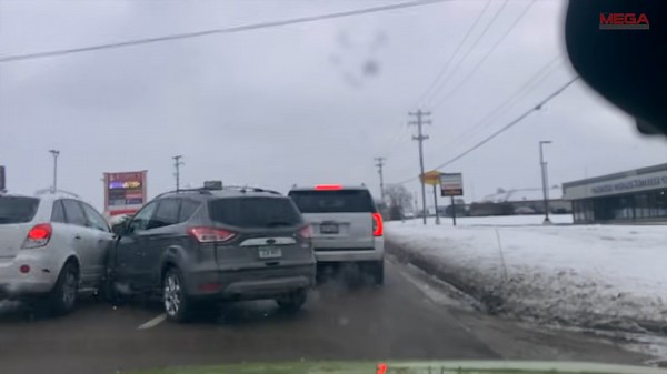 Shocking Car Crashes Caught on Camera
