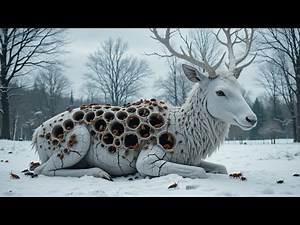 Rescuer Saves Reindeer from Attack by Millions of Parasites and Barnacles