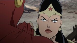 Stana Katic discusses Wonder Woman in Justice Society: World War II