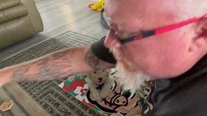 *Adult Language Dog Treat in Video* Lemmy, 10 week old training update. Awesome treats available at www.pupkaketreats.com | Sally Said So! Professional Dog Training