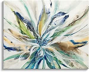 Stupell Industries Abstract Botanical Petals Canvas Wall Art Design by Liz Jardine