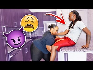 LET'S DO IT ON THE KITCHEN COUNTER!! (SPICY ENDING)
