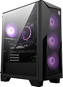Amazon.com: [2025] MSI Codex R2 B14NVN7-440US (Intel Core i7-14700F, 128GB DDR5 RAM, 2TB NVMe SSD, NVIDIA GeForce RTX 5060Ti, Windows 11) PC de escritorio para juegos : Electrónica