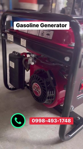 Gasoline type generator 3300watts. For more inquiries 📞 0998-493-1748 #mccgrower #accmetalcraft #generator #gasoline #weima #adsonreels #trendingreels #reelsviral #reelsvideo | Hand Tractor for Sale - ACC Metal Craft