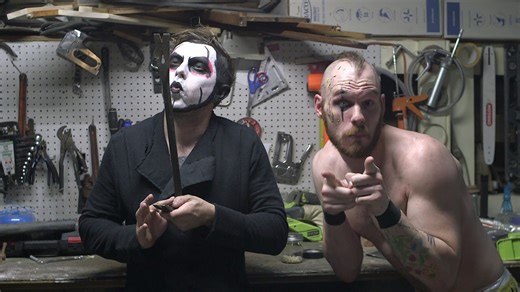 👹 Consider him DECIMATED! Danhausen & Aaron Rourke strike a deal ahead of Crunch Time '24 on Saturday, July 20th in Yarmouth! 🎟 TIX: LimitlessWrestling.com/tickets | Limitless Wrestling