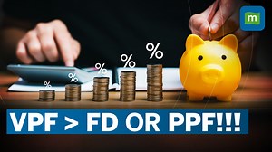 There is a long term #investment option known as Voluntary provident fund (VPF), where you can get better returns from #FD or #PPF. But, what is VPF? Watch the video to find out! #Investments #PF | moneycontrol.com