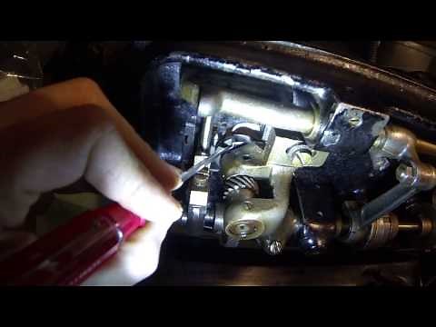 Singer 111W153 Walking Foot Sewing Machine, Trouble Feeding. #9