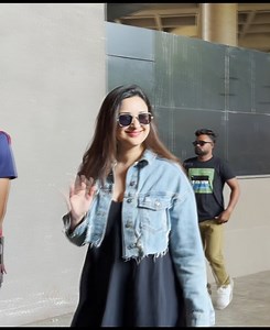 2.3K views · 19 reactions | Parineeti Chopra Spotted At Airport, Poonam Pandey Spotted At Airport Arrival, Orry spotted at airport departure, Lizaa Malik Spotted At Airport | Indian Television Academy | Facebook