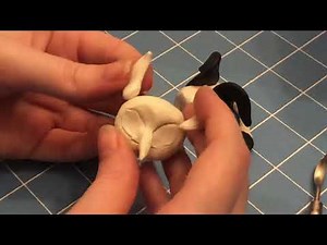 How to make your own Lps out of polymer clay/making my griffin