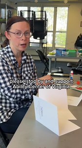 The Ability Center of Virginia is hosting its Holiday Open House on Thursday, December 5, from 11 a.m. to 6 p.m. The men and women who frequent the center have been hard at work making various greeting cards, ornaments, cookbooks, and other gifts, which you can buy at their event. Proceeds will go toward their programming. Link in comments. | WTKR News 3