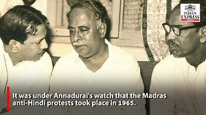 1.3K views · 32 reactions | Conjeevaram Natarajan Annadurai, lovingly called 'Anna' grew up to be the Chief Minister of Tamil Nadu and the mentor of two other CMs - Karunanidhi and MG Ramachandran. Watch the story of the stalwart who paved way for the formation of dravidian politics in the state. | The New Indian Express | Facebook