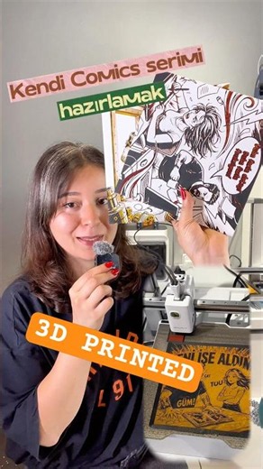 Creating HueForge Comics with a 3D Printer #creality #sparkxi7 #3dprinting #3dprinter #hueforge #...