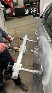 53K views · 585 reactions | Another metal stage of this quarter panel repair job, nasty one here but made easy with the right tools @betagnorthamerica @betaginnovation… • #betag #autobody #bodyshop #bodyshoplife #luxurycarrepair #fyi #fyp #collision #collisionrepairshops #automotive | Luxury Car Repair | Facebook