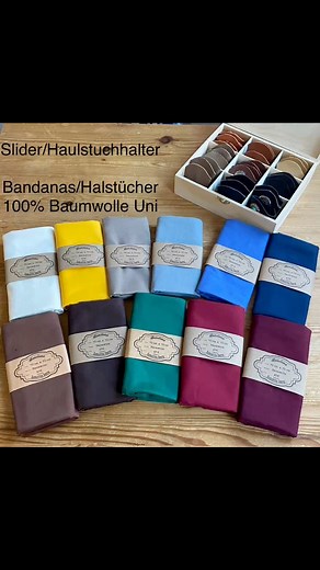 Muster sind dir Zuviel? Du suchst ein schlichtes, einfarbiges Bandana/Halstuch und evtl einen passenden Slider/Halter dazu? Kein Problem 🤠 schau dir das Video gern bis zum Ende an. Weitere Infos in meinem Album „Bandanas“ #cowboys #cowgirls #westernclothing #WesternStyle #oldwest #western #scarfslider | Samantha Smith