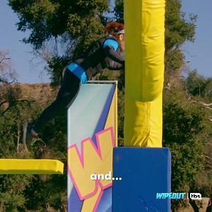 982K views · 443 reactions | Wipeout brings everyone together – even a wife, her ex-husband and his new boyfriend  Don’t miss these hilarious moments with all-new episodes Tuesdays at 9/8c on TBS! | TBS Network | Facebook