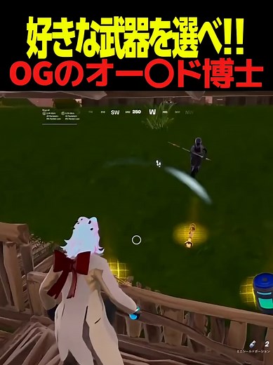 フォートナイト：この3匹から選ぶ！好きな銃探しガイド