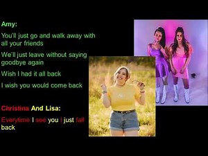 Fall Back Cimorelli Lyrics