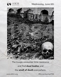 1.1K views · 18 reactions | Today in Sikh History | June 6th, 1984 –...