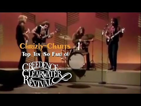 TOP TEN: The Best Songs Of Creedence Clearwater Revival (CCR) [RETRO]