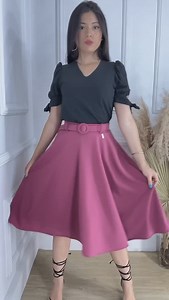 Compre aki ⬇️ saia pp ao gg $99.99 ✅watts 19.9.7129.1300 ✅19.9.9729-7236 ✅www.ReDiasModaEvangelica.com.br #modafashion #modaexecutivafeminina # #modacristãevangélica #modamodestacristãevangélica | Re dias Moda Evangélica