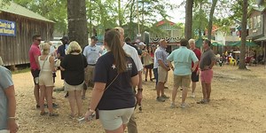 Political speeches begin at Neshoba County Fair