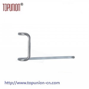 [Hot Item] Stainless Steel 304 Shower Door Pull and Push Handle (pH018)