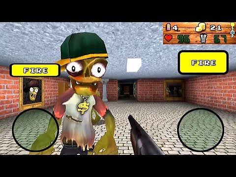 Zombie Doom FPS | Gameplay Walkthrough Part 1 - Lomelvo