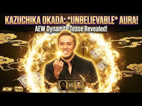 Okada vs Takeshita is Coming! AEW's Massive Tease