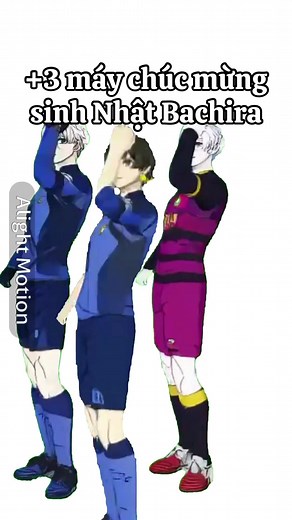 Đứa nào bữa mới nhắc Nagi giờ có rồi nè #xuhuong#xh#anime#bluelock#AI#trend#meme